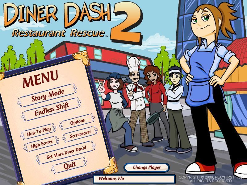 Diner Dash 2 Free Download Mac